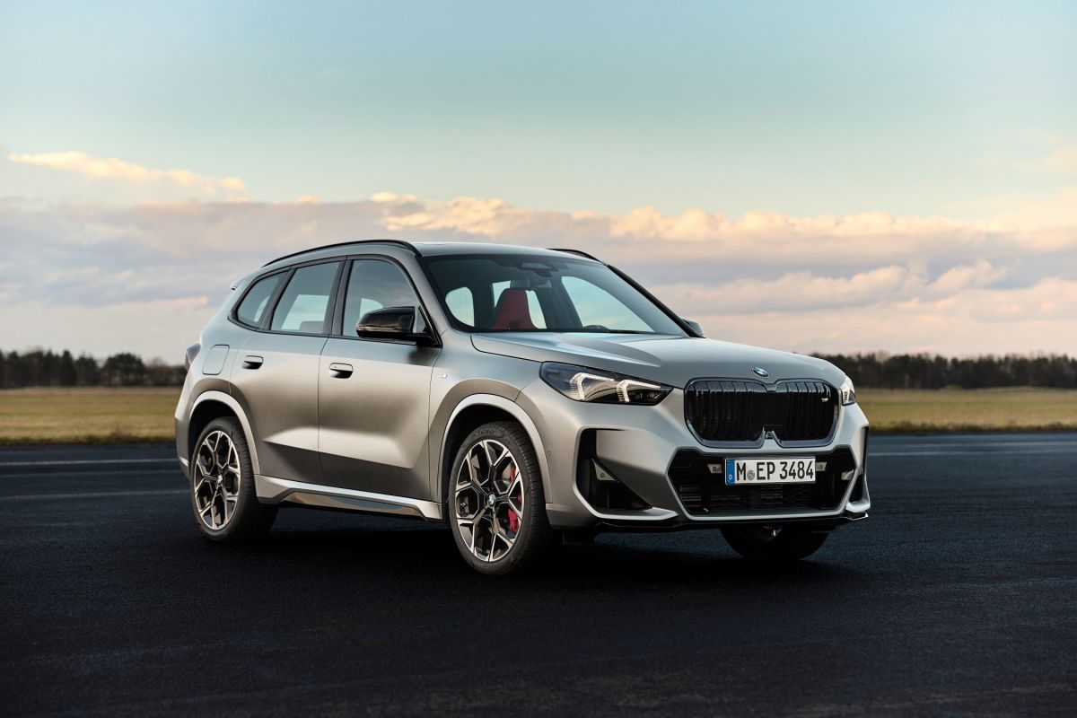 BMW brings M performance to the X1 line with the 2024 X1 M35i xDrive