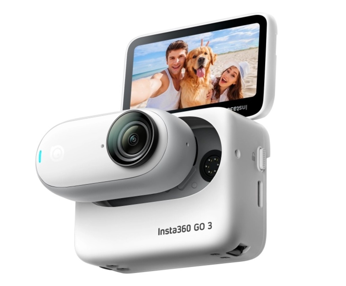 Insta360's Go 3 packs a multitude of features in a capsule of
