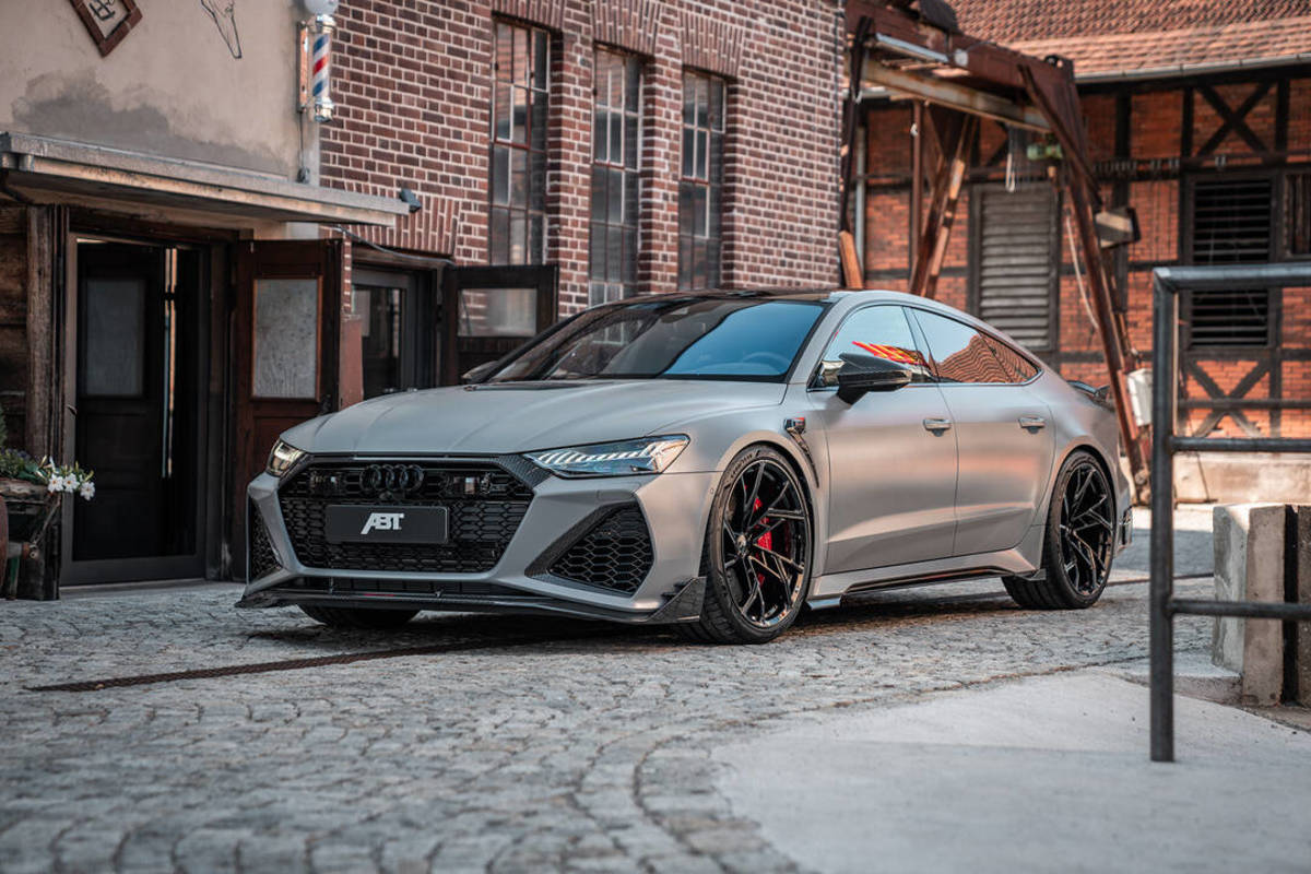 ABT unveils the RS7 Legacy Edition Acquire
