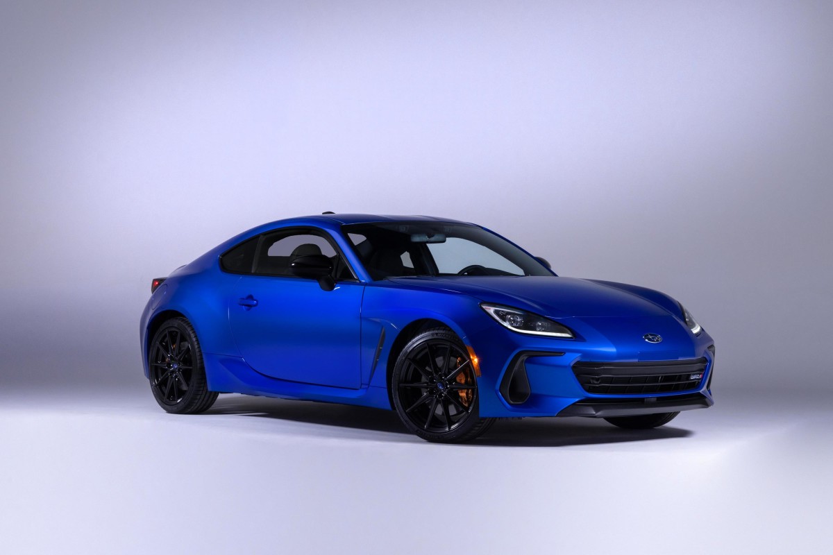 Subaru announces the 2024 BRZ tS Acquire