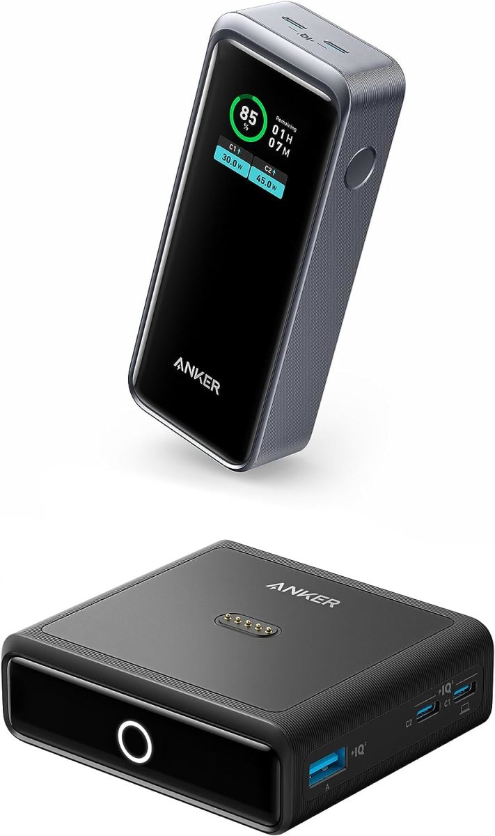 Anker introduces a new line of Prime Power Banks and a new wireless  Charging Base - Acquire
