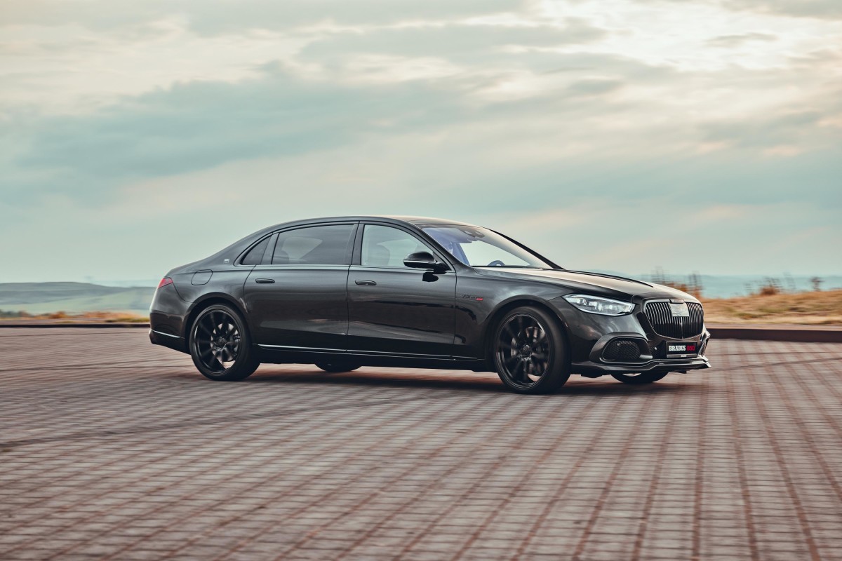 Brabus takes the MercedesMaybach S680 to the next level Acquire