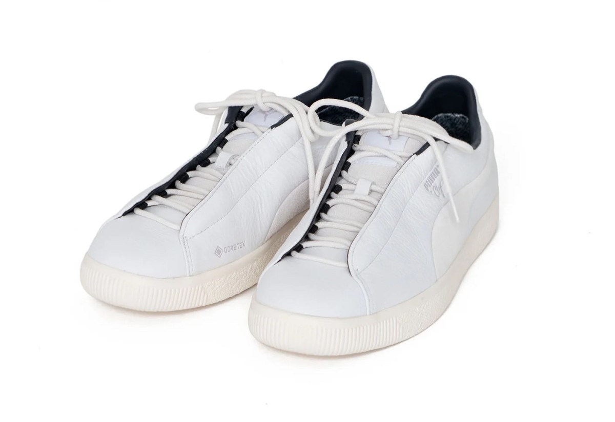 nanamica gives the Puma Clyde a Gore-Tex upgrade for their new ...