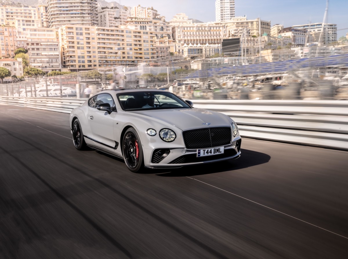 Bentley Continental GT and GTC S