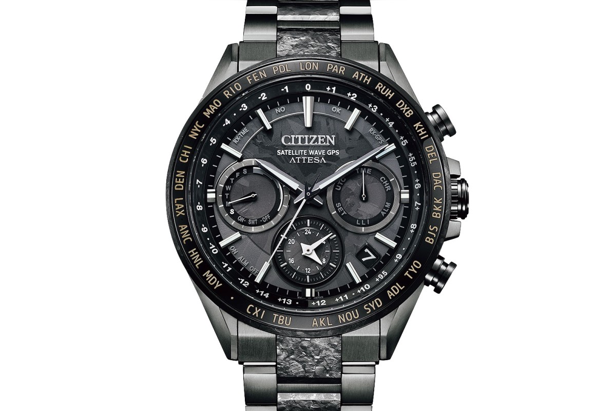 Citizen explores the final frontier with a watch for the Hakuto-R 