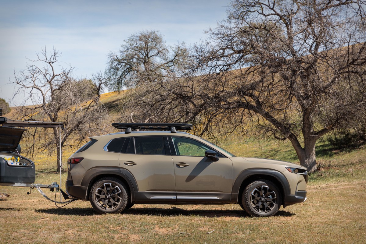 Mazda's new CX50 combines (affordable) luxury and capability in one