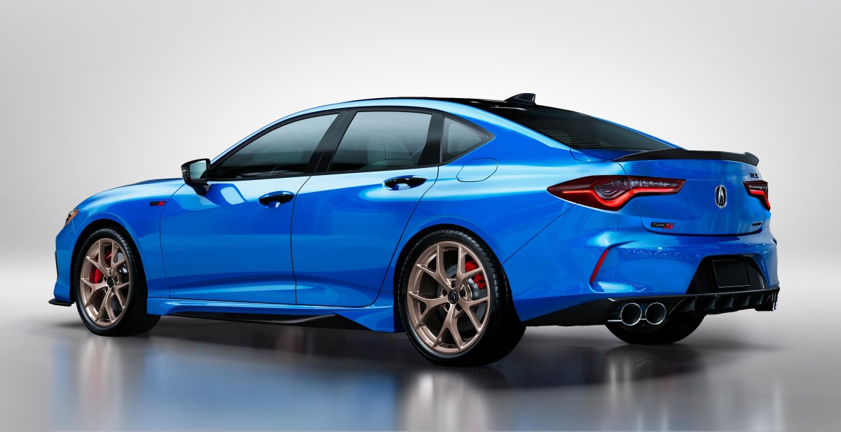 Acura's TLX Type S gets the PMC treatment Acquire