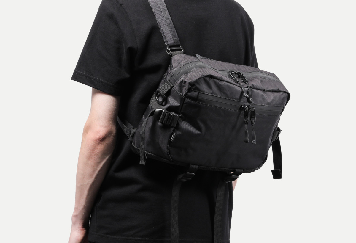 DSPTCH's first bag gets an update with a smaller size to streamline ...