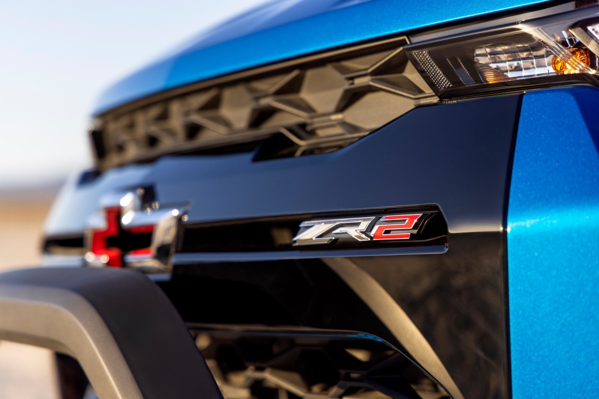 Chevrolet unveils the 2023 colorado zr2 acquire