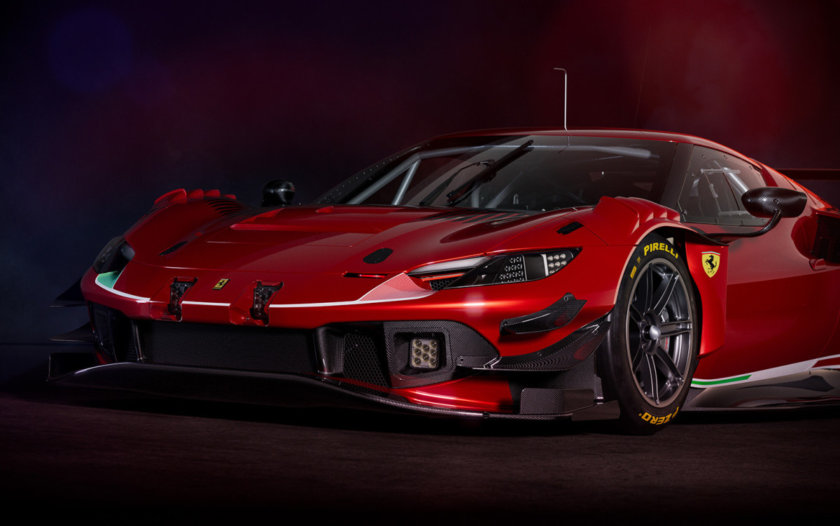 Ferrari Motorsport unveils the 296 GT3 Acquire