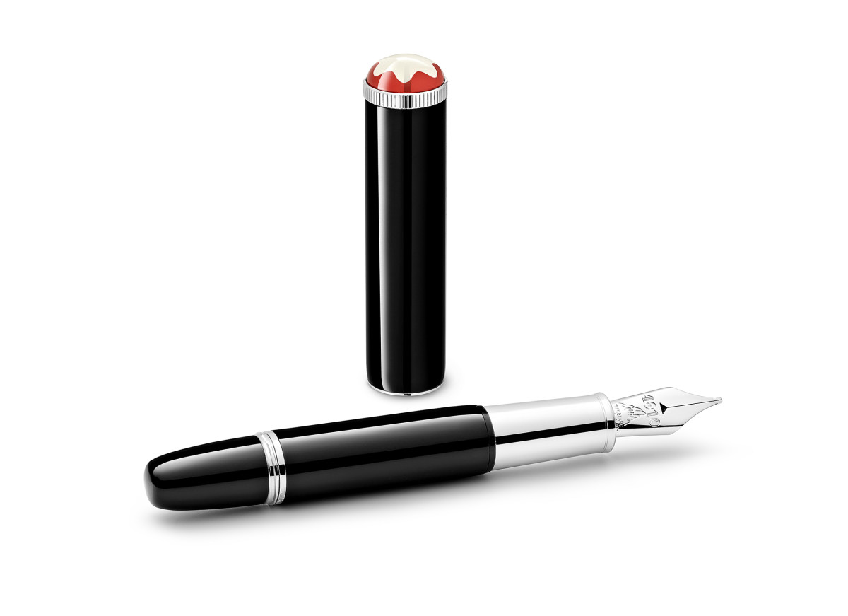 Montblanc Rouge et Noir Baby Collection.