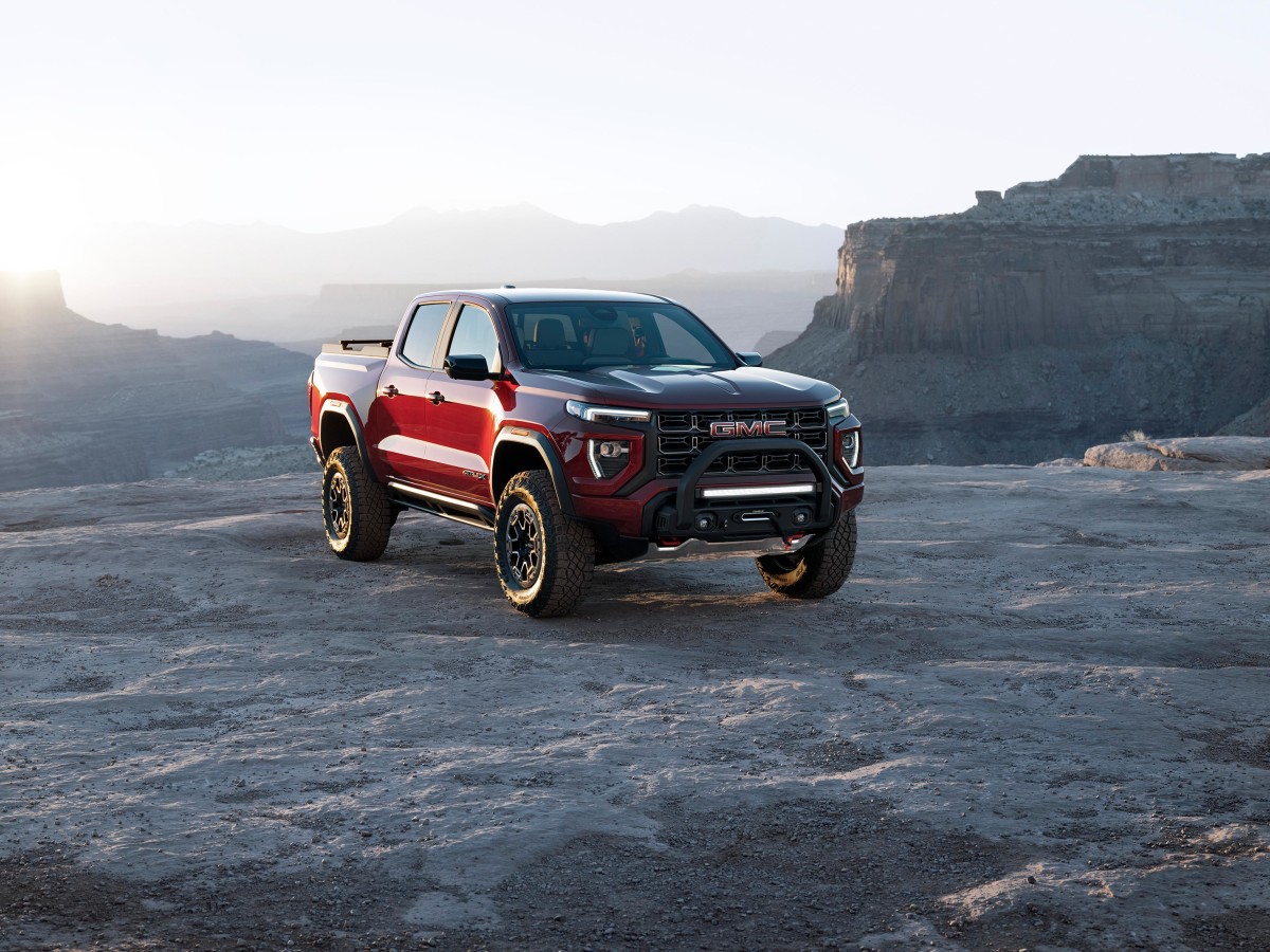 GMC launches the 2023 Canyon midsize truck Acquire