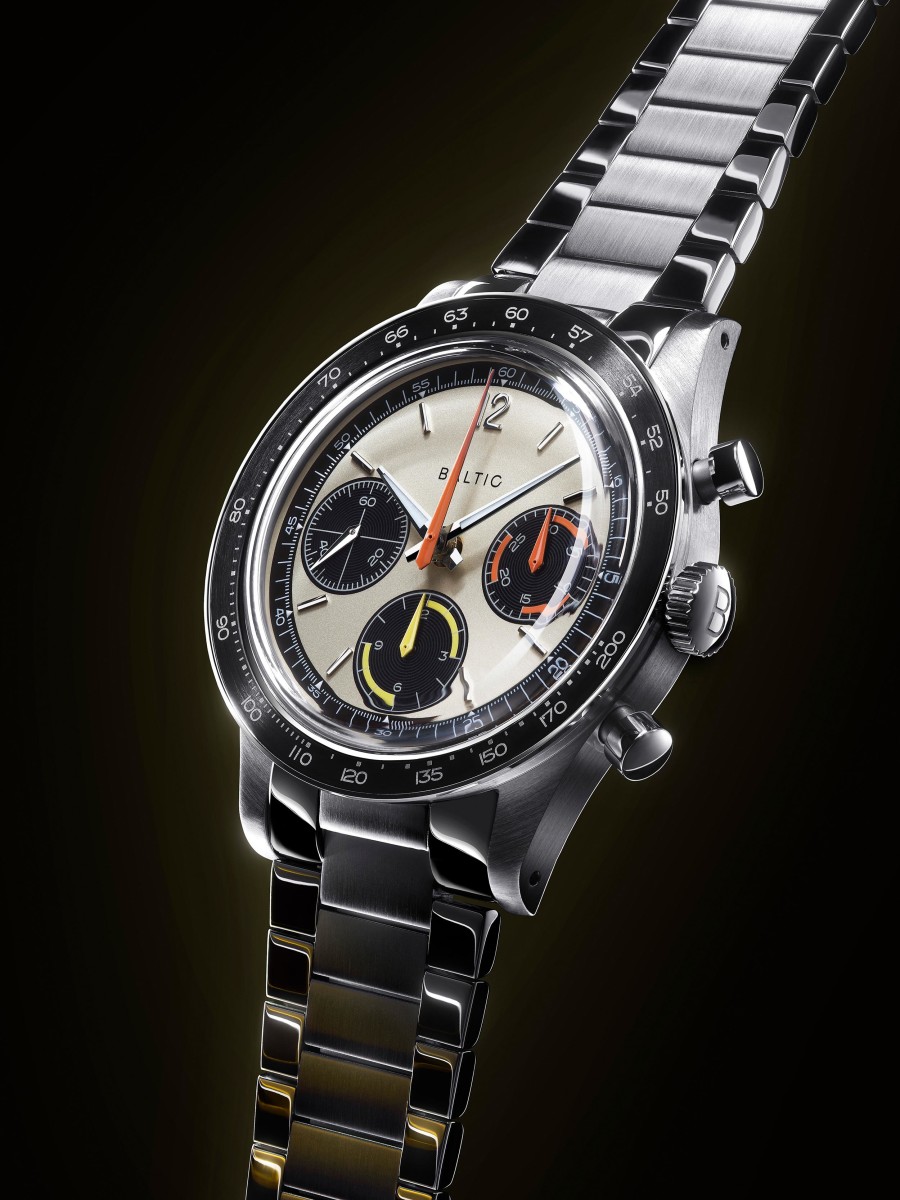 Baltic introduces a new racing-inspired chronograph with Peter Auto ...