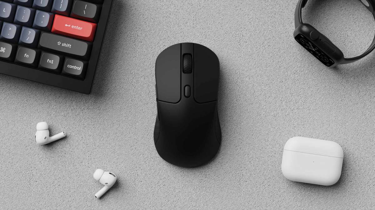 Keychron introduces their first wireless mouse acquire