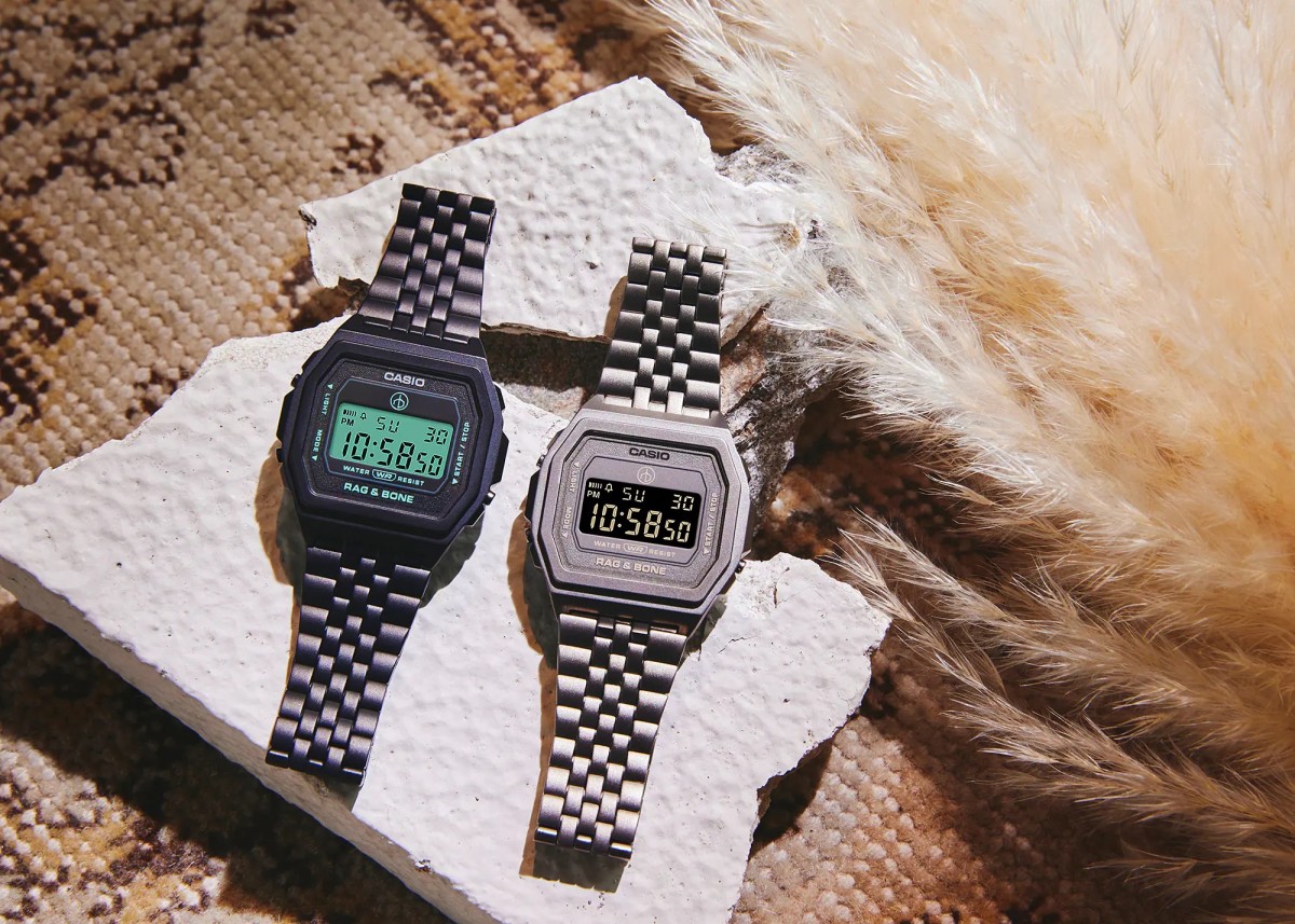 casio 20th anniversary watch