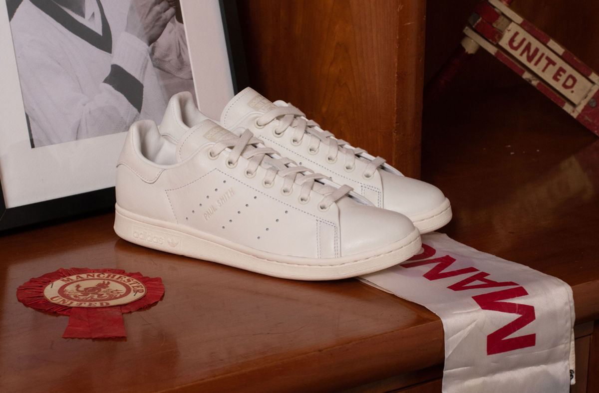 Paul Smith And Stan Smith Team Up For A Limited Edition Of The Adidas Icon Acquire