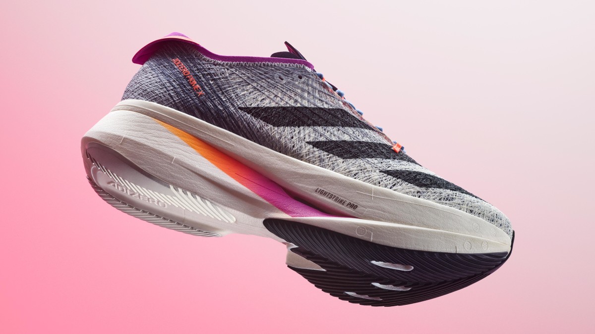 adidas unveils the first Adizero running shoe with its hightech Strung upper Acquire