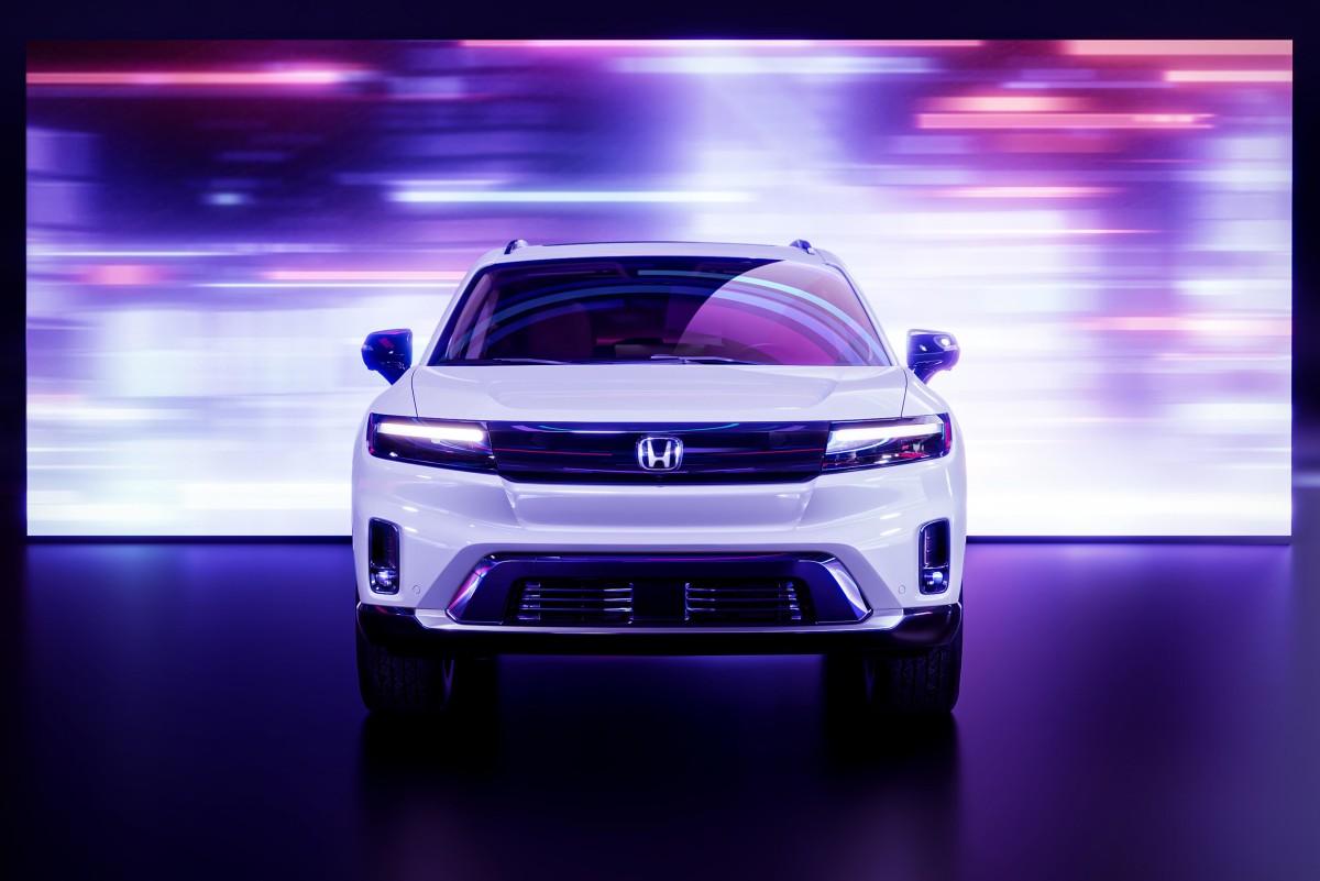 Honda reveals its first fully-electric SUV with the upcoming Prologue