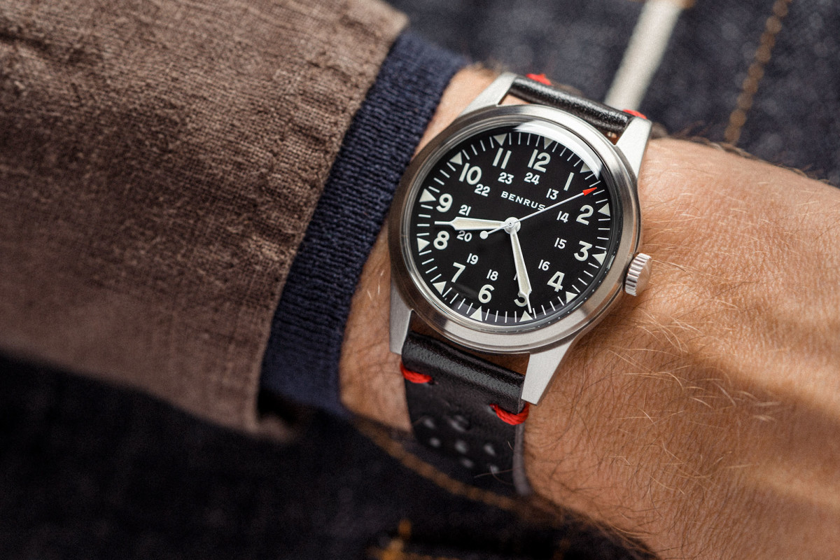 Benrus bullitt watch for sale cheap