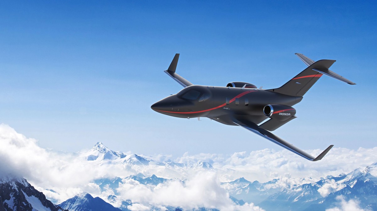 Honda Aircraft Company Unveils The Hondajet Elite Ii Acquire