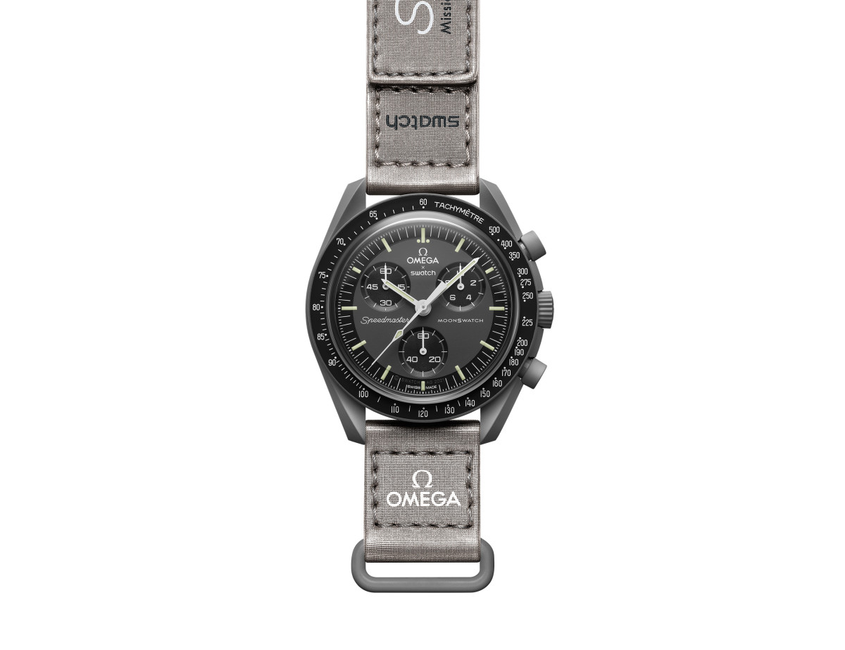 The MoonSwatch is now available in the majority of Swatch stores across