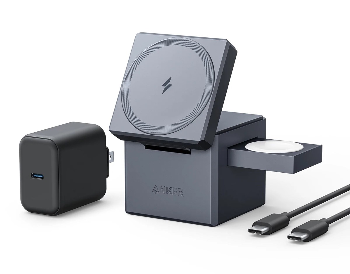 Anker's new accessory packs all your Apple device charging needs in a