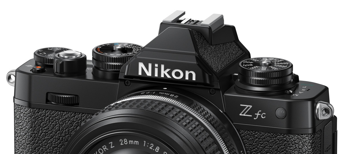 nikon z fc black