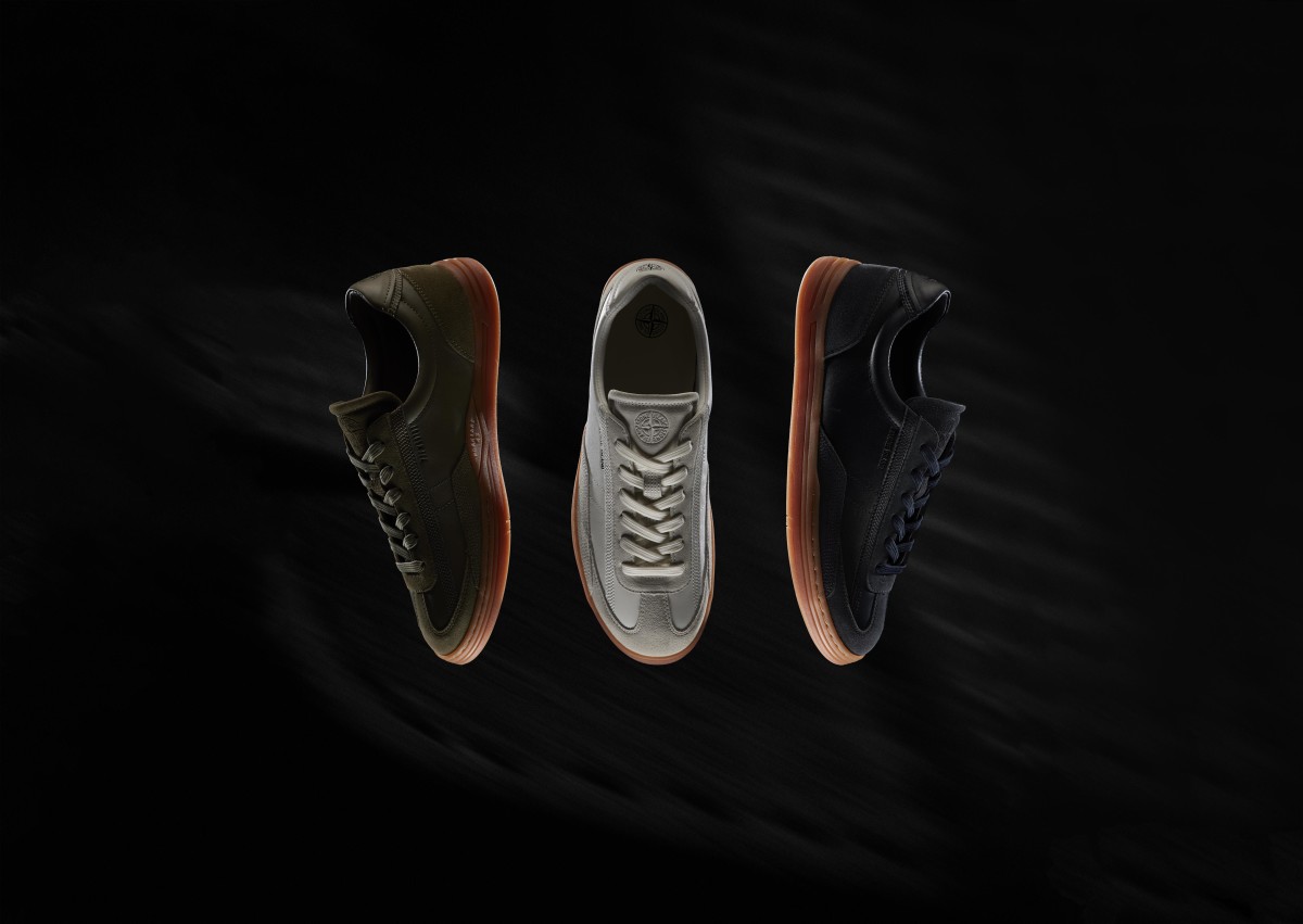 Stone Island reimagines classic footwear styles for its FW22 collection ...