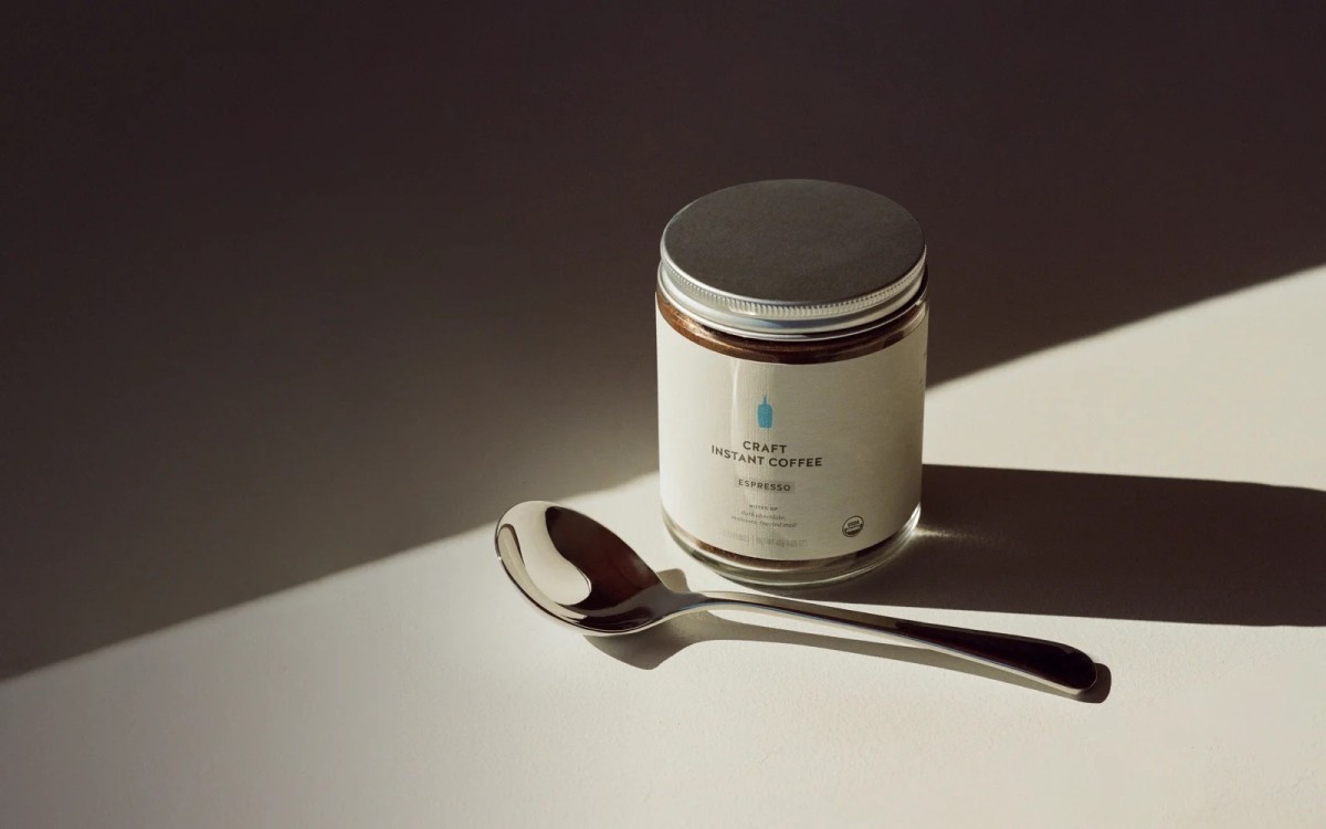 Blue Bottle spent three years perfecting their first instant coffee