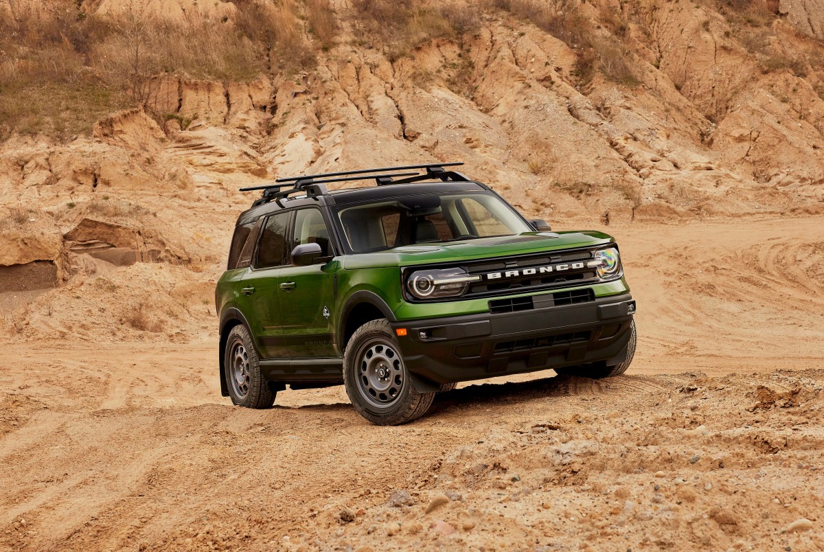 Ford ups the capability of the Bronco Sport with the new Black Diamond