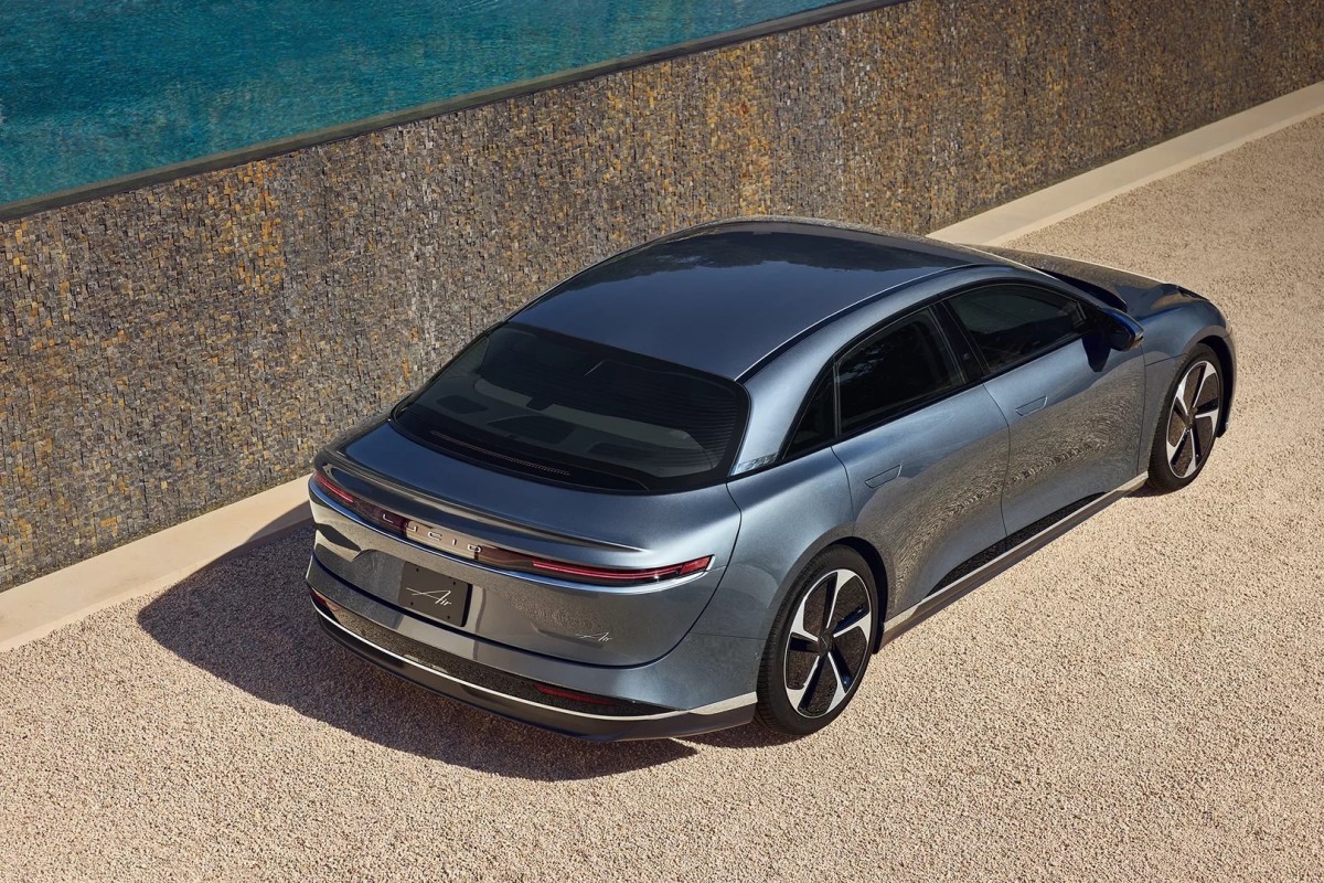 Lucid unveils the Air Touring and the Air Pure Acquire