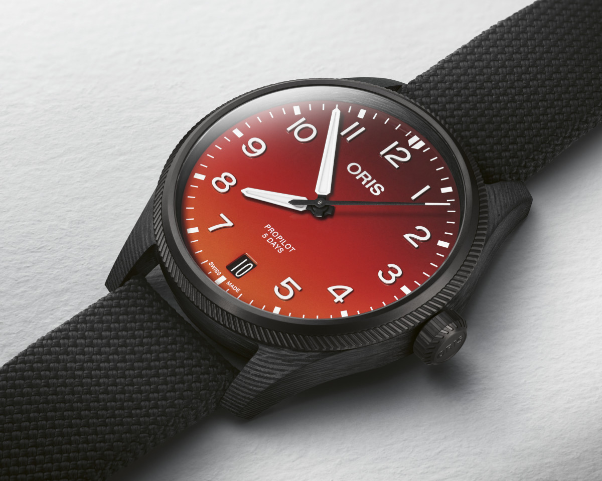 Oris latest limited edition features a 3D printed carbon fiber case Acquire