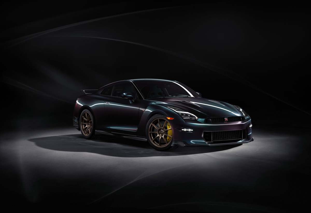 Nissan unveils the 2024 GTR Tspec Takumi Edition Acquire