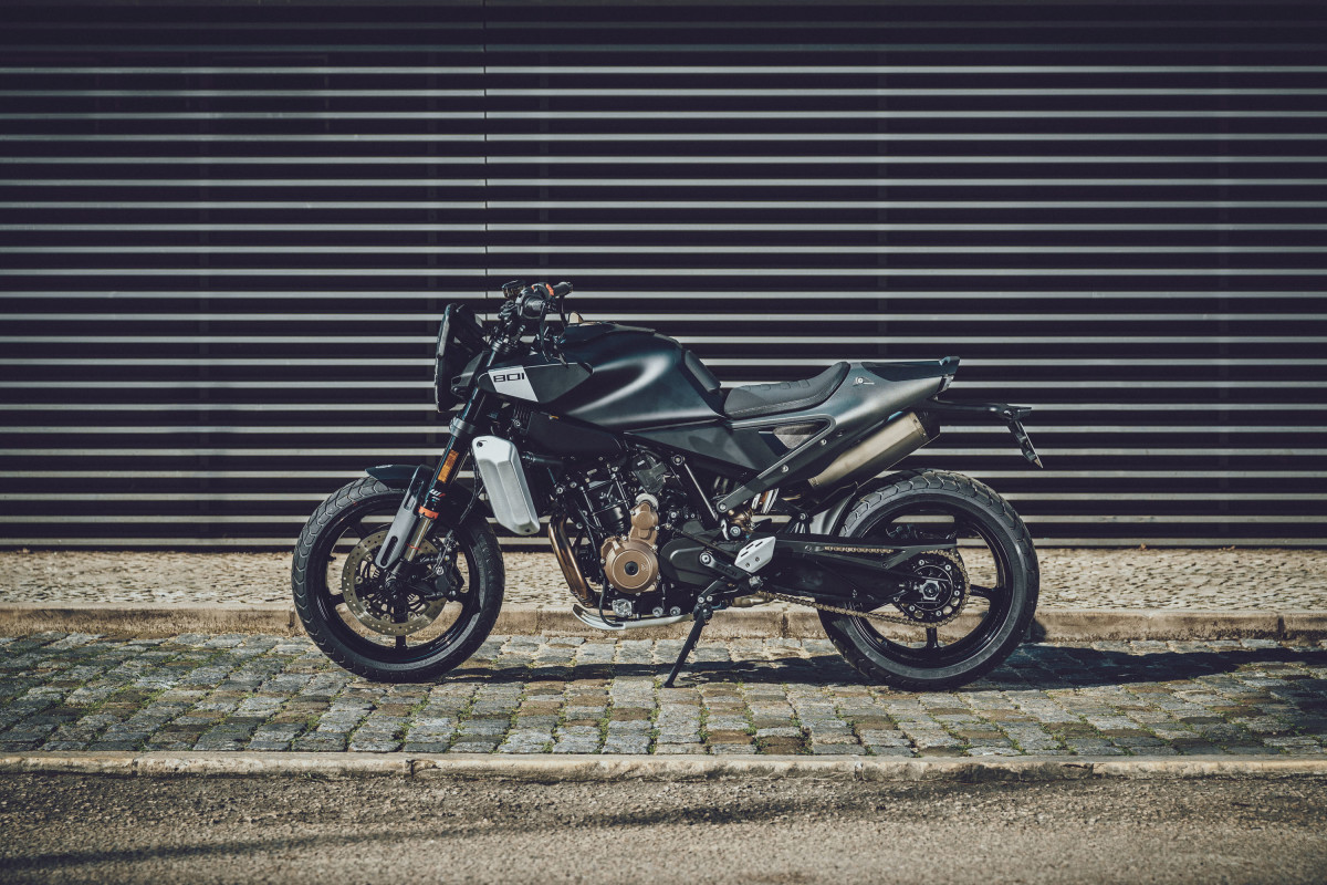 Husqvarna unveils the scramblerinspired Svartpilen 801 Acquire