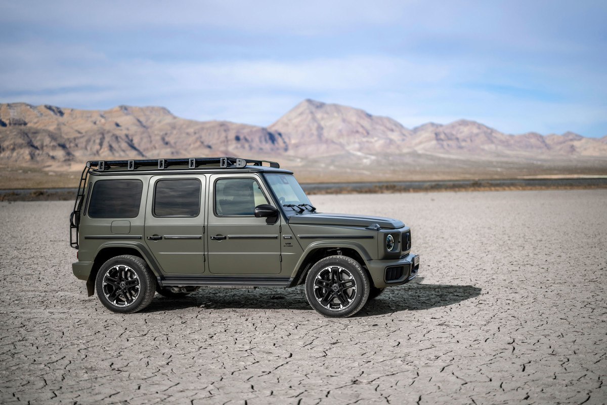 Mercedes unveils the refreshed 2025 G550 and G63 Acquire
