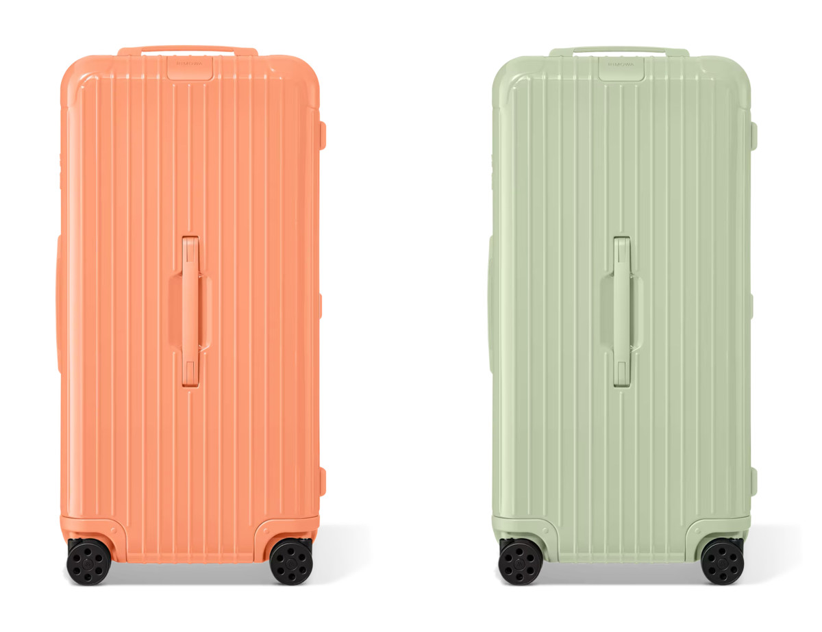 Rimowa launches its new Mint and Papaya Spring Summer 2024 colorways Acquire