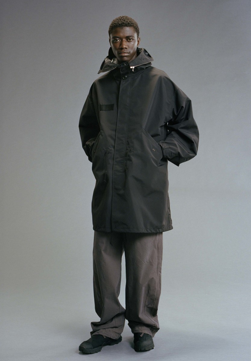 C.P. Company teams up with Junya Watanabe MAN on a pair of fishtail parkas Acquire