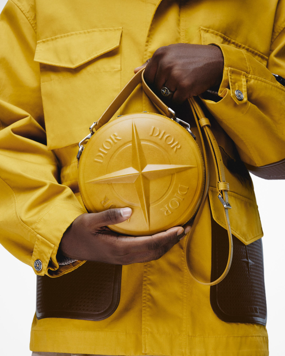 Stone Island goes high fashion with its Dior collaboration Acquire