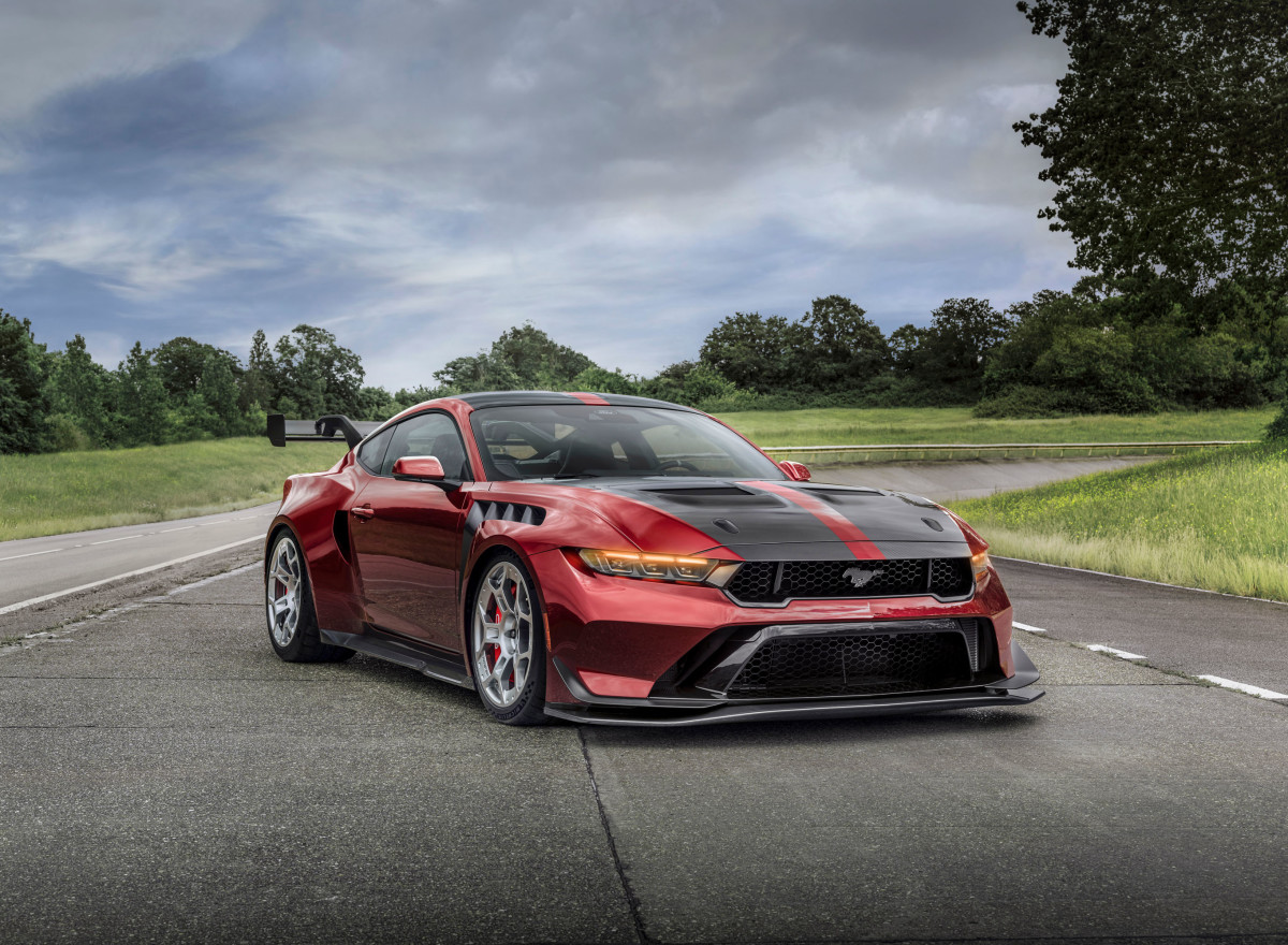 Ford delivers a closer look at the Mustang GTD supercar Acquire