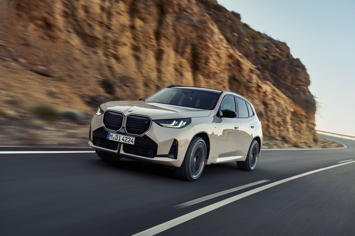 BMW unveils the fourthgeneration X3 SUV Acquire