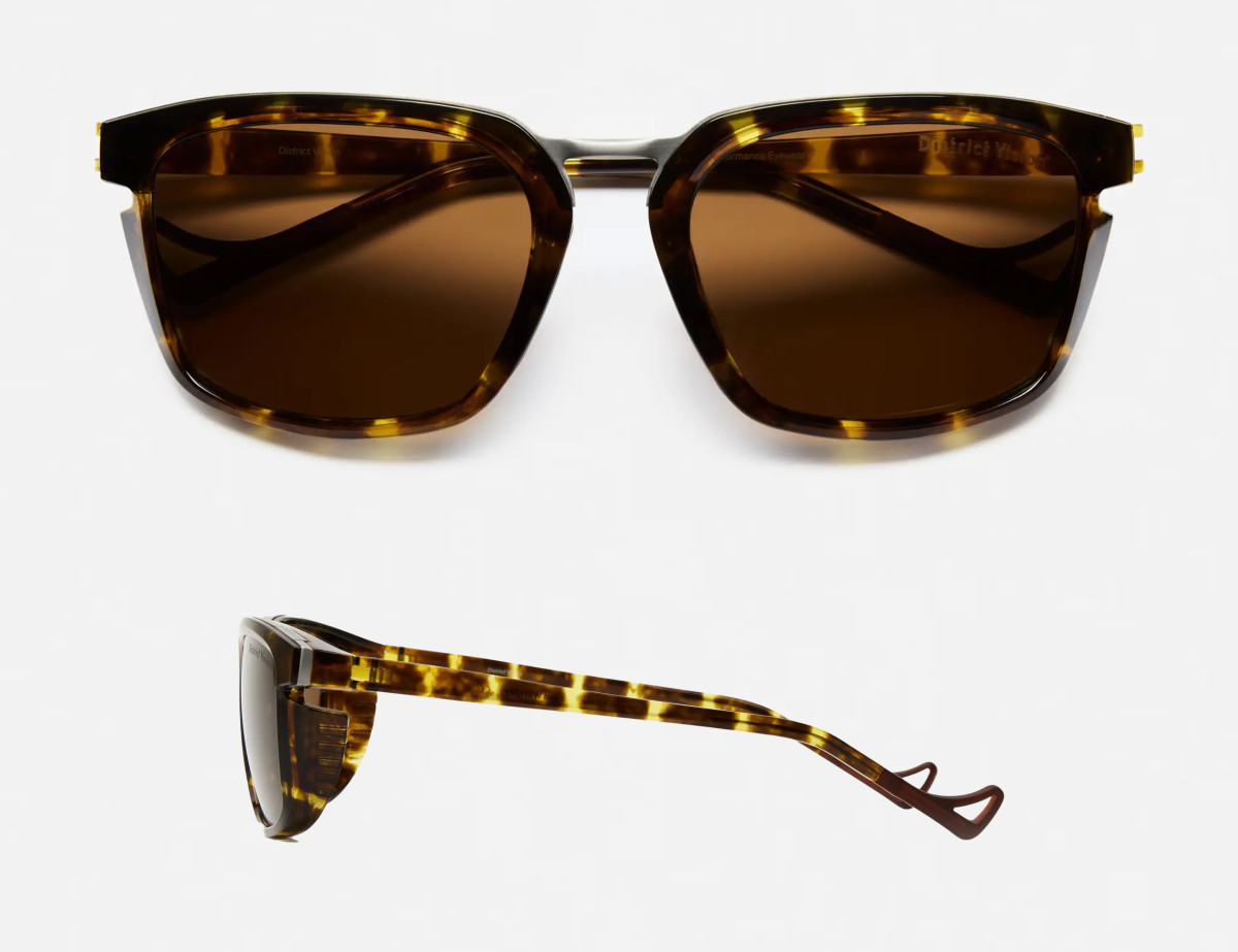 and wander and District Vision refresh their sunglass