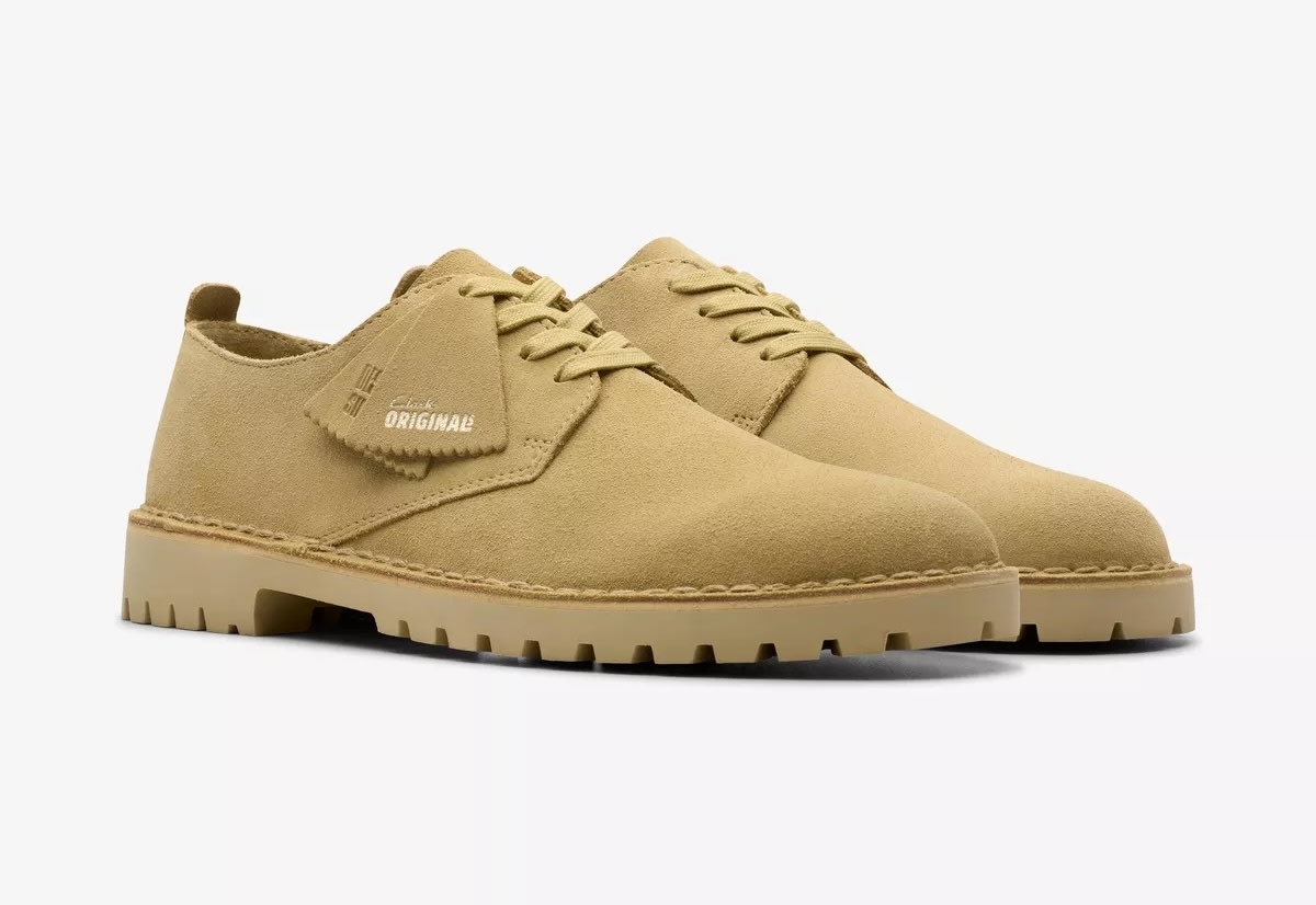 Clarks Originals re releases the Desert Rock Lo Acquire