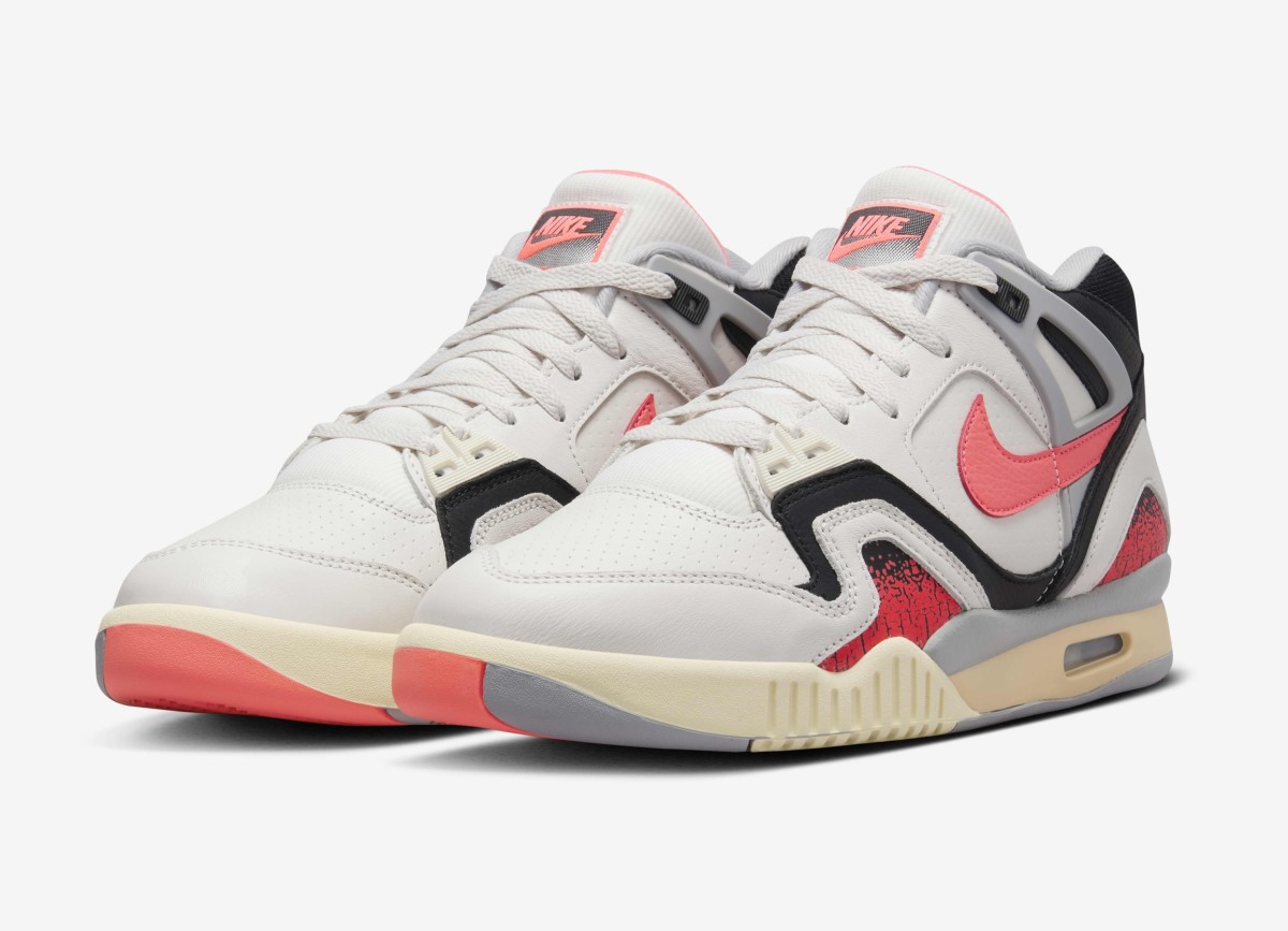 Nike re releases the Air Tech Challenge 2 from the 1990s Acquire