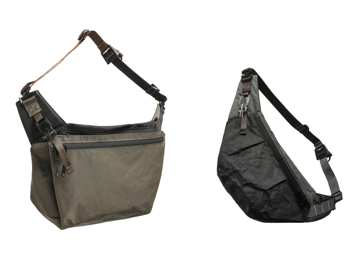 DSPTCH's new Unit Shoulder Sling Bags are designed to be the DSPTCH's new Unit Shoulder Sling Bags are designed to be the