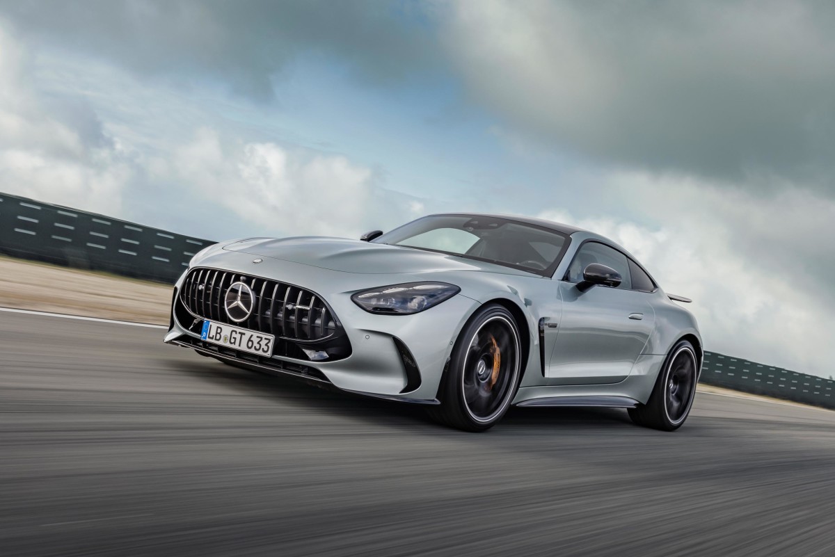 MercedesAMG unveils the secondgeneration AMG GT Acquire