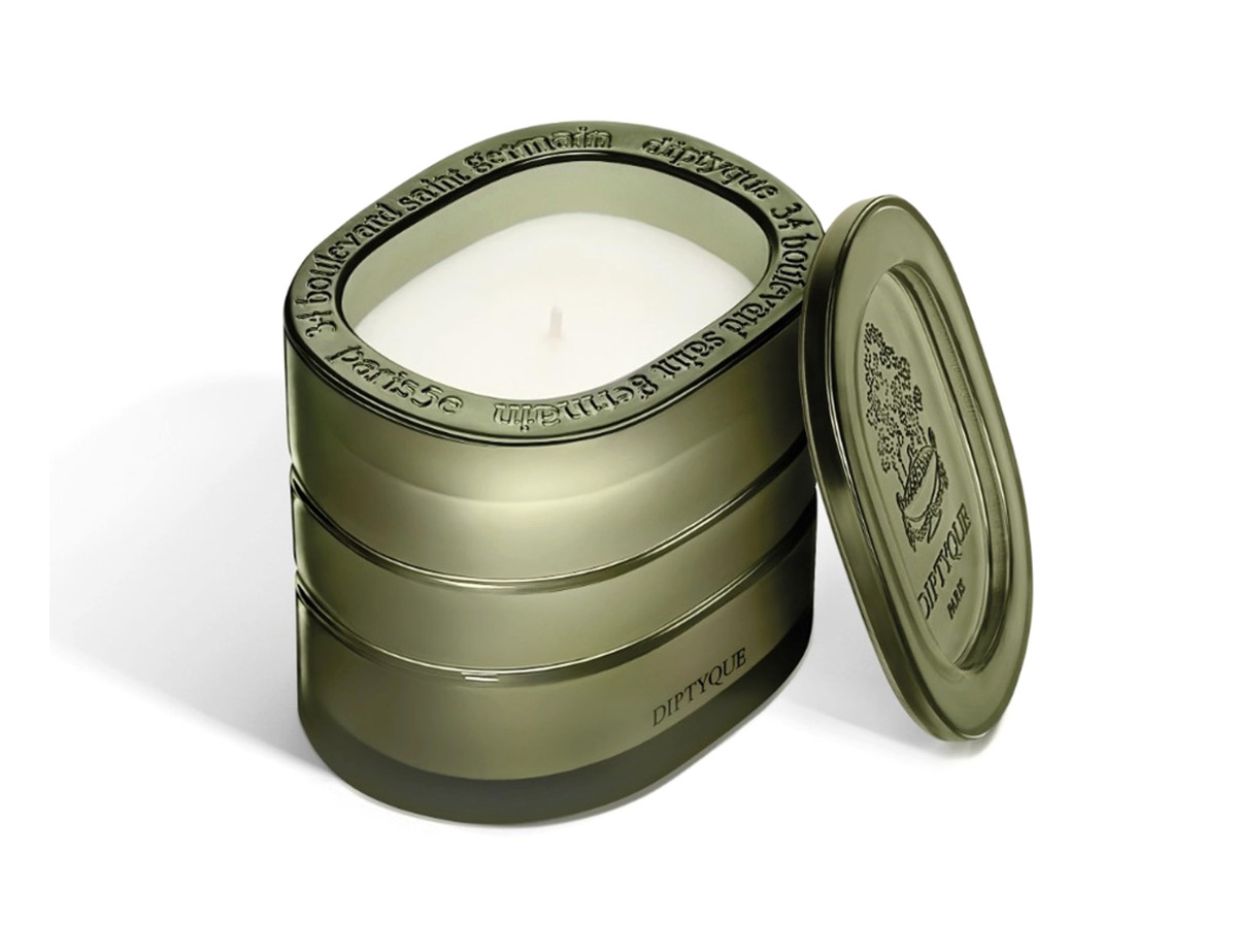 Diptyque launches its first refillable candle with the "Les Mondes de