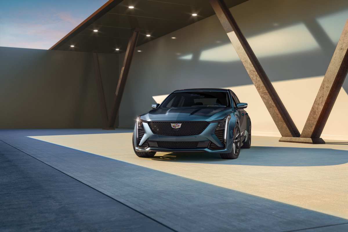 Cadillac unveils the 2025 CT5 Acquire