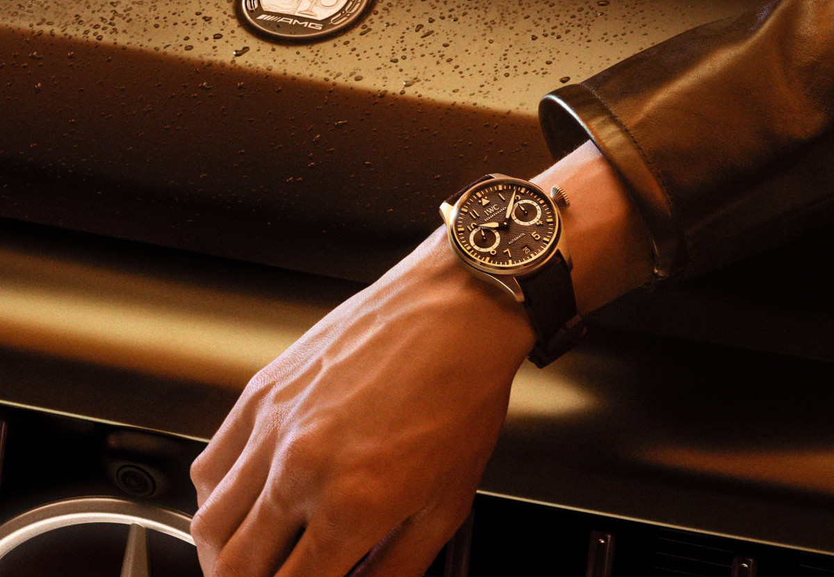 IWC builds the G-Wagon of watches with the Big Pilot’s Watch AMG G 63 ...