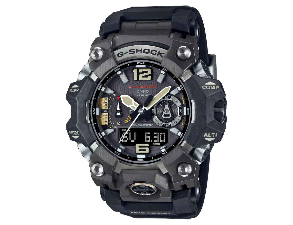 Casio unveils its all new Master of G Mudmaster Acquire