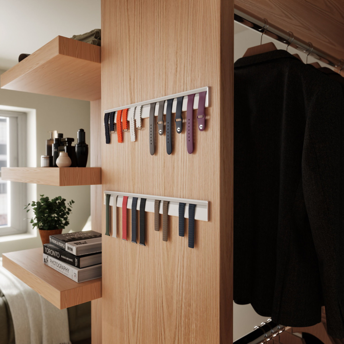 TwelveSouth releases the perfect home for all your Apple Watch straps ...